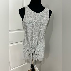 Lou&Grey Tie Waist Tank Top